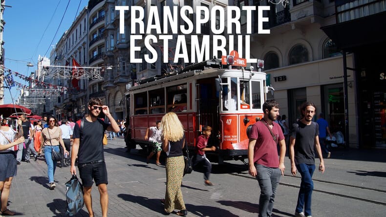 Cómo moverse por Estambul en Transporte…