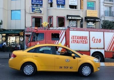 taxi Estambul