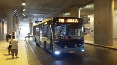 autobuses de Estambul