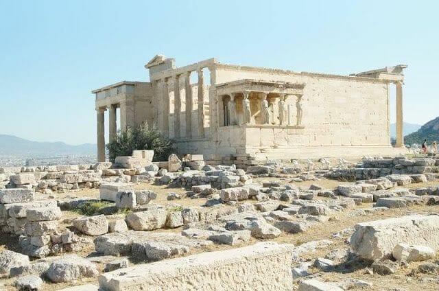 ruinas de Atenas