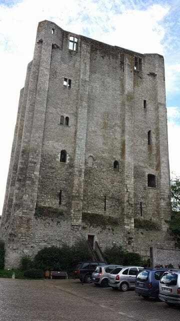 torreon siglo xi beaugency