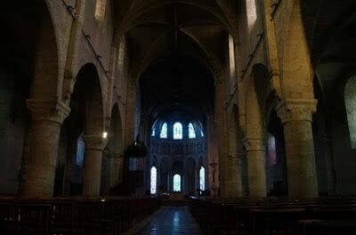 abadía Notre-Dame Beaugency