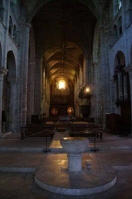 abadía Notre-Dame Beaugency