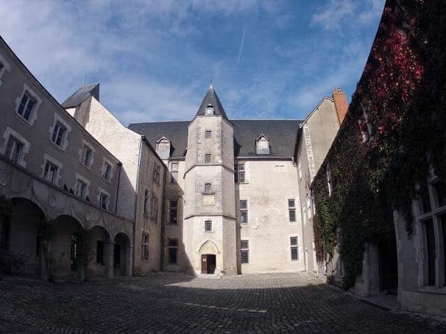 castillo Dunois de Beaugency