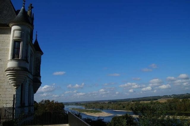 vista desde Castillo de Chaumont-sur-Loire