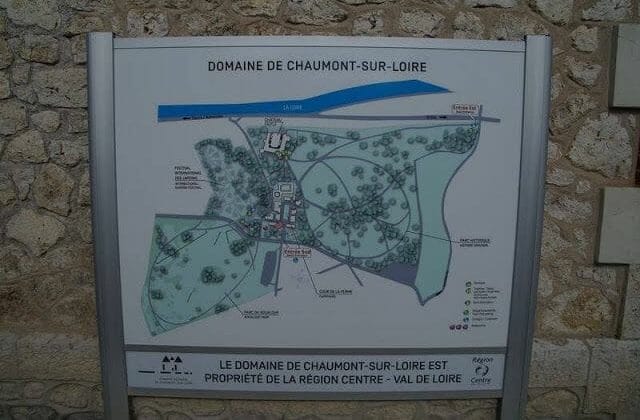 Domaine Chaumont-Sur-Loire.