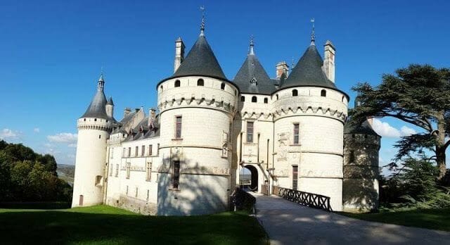 visitar castillo de Chaumont-Sur-Loire