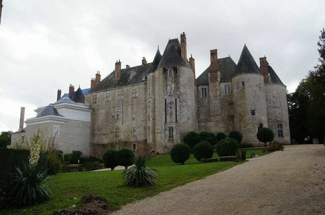 El castillo de Meung-Sur-Loire, castillos loira, castillos de Francia