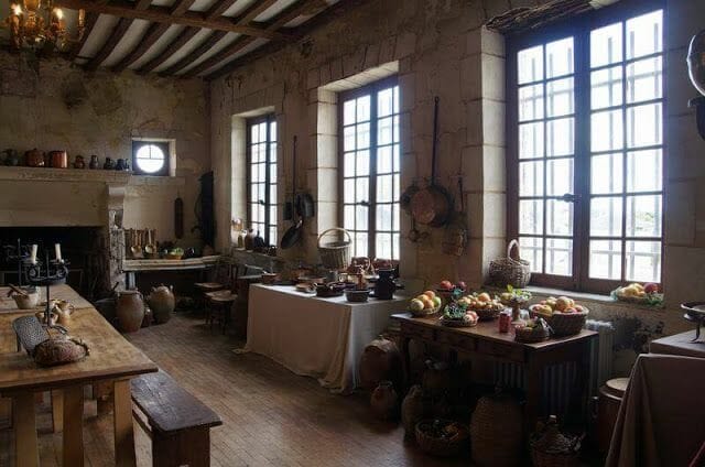 cocinas Castillo de Meung-Sur-Loire