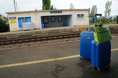 estacion tren castillos loira