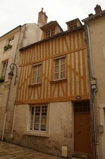 Casas medievales restauradas que ver en Orleans