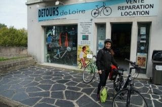 alquilamos biciccletas para hacer tramo ruta castillos Loira