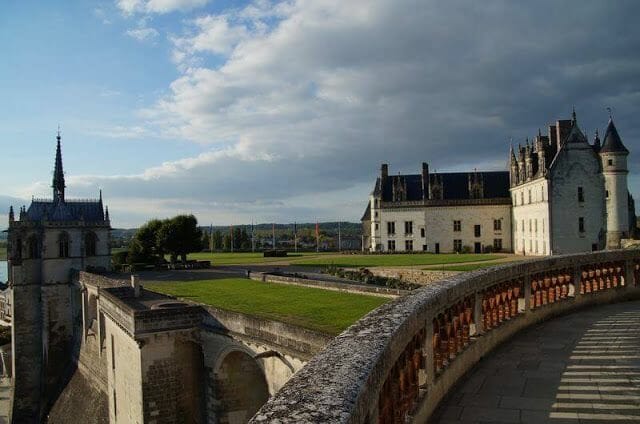 ruta castillos Loira castillo amboise