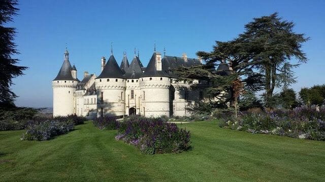 ruta castillos Loira chaumont sur loire