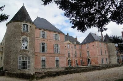 castillo meung sur loire dentro de la ruta castillos Loira