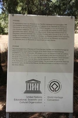 Micenas patrimonio Unesco