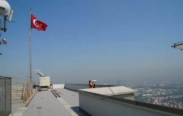 piso 56 mirador torre sapphire tower Estambul