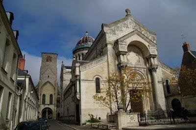 catedral de tours ruta castillos Loira