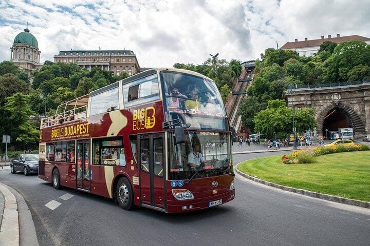 Bus Turístico Budapest
