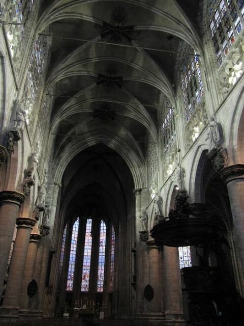 La Eglise de Notre Dame du Sablon