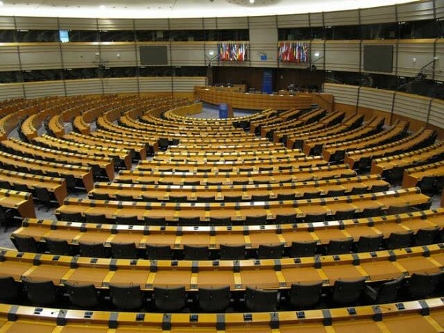 visita del Parlamento europeo