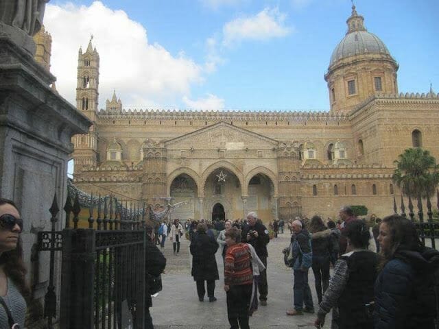 crucero Palermo, iglesias de Palermo, catedral de Palermo