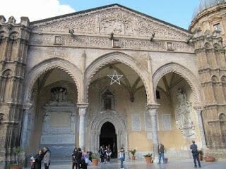 crucero Palermo, iglesias de Palermo, catedral de Palermo