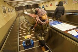 escaleras mecanicas metro budapest