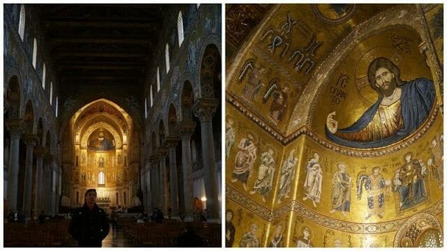 crucero Palermo, iglesias de Palermo, iglesias normandas, catedral de Monreale