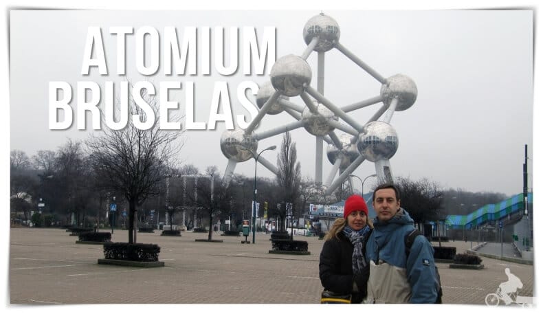 Visitar el atomium de Bruselas