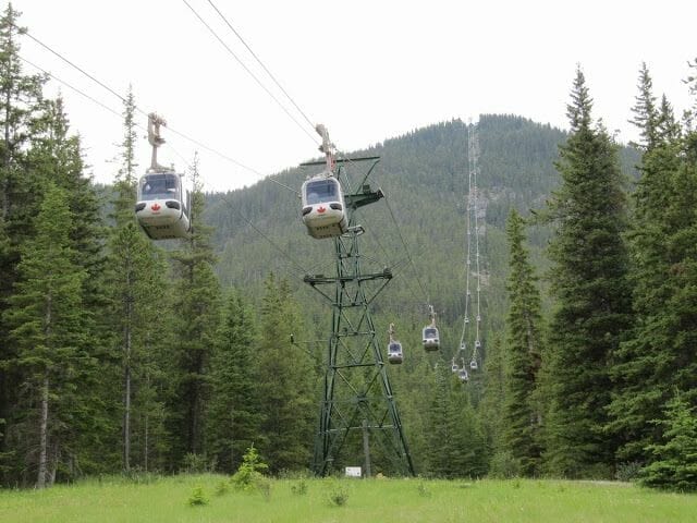 teleferico banff sulphur mountain gondola
