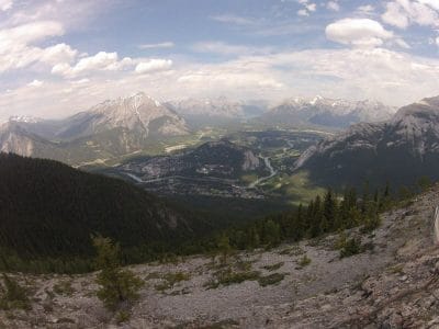 Recorrido de Banff a Jasper Canadá