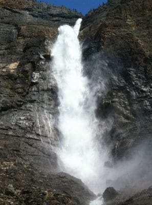 cataratas Takakkaw - que visitar en Yoho National Park
