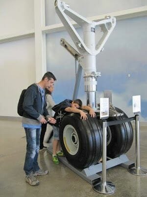 ruedas de avión Boeing