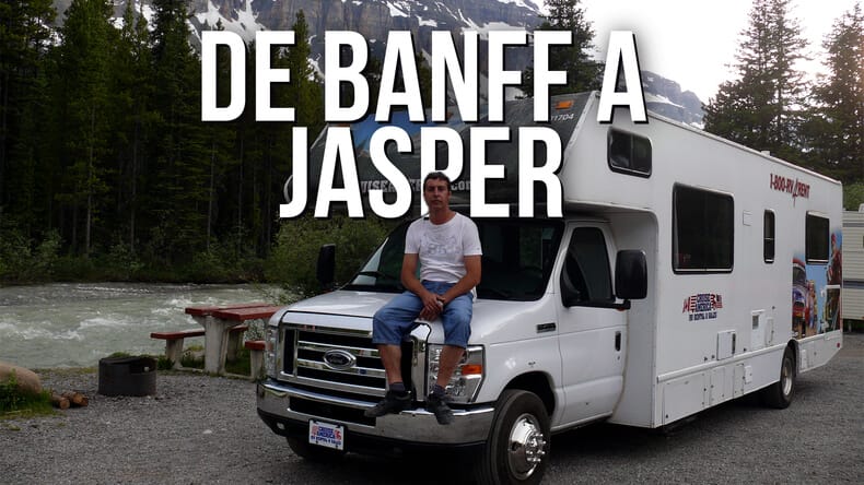 De Banff a Jasper en autocaravana