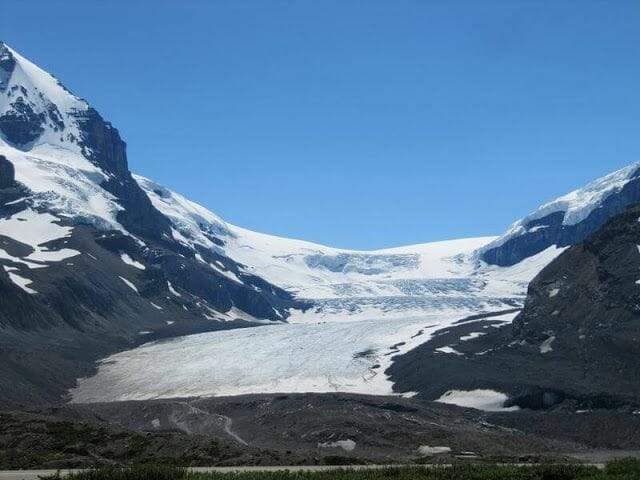 glaciar Athabasca