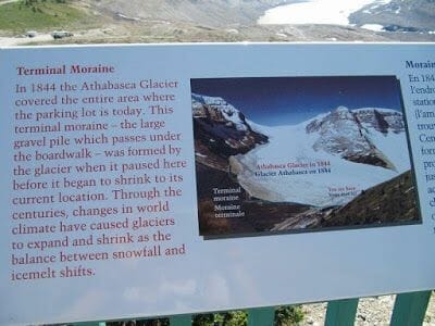 foto glaciar athabasca