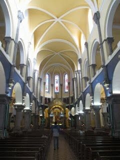 interior Catedral de la Inmaculada Concepción de Sligo