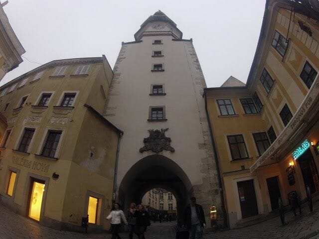 puerta de San Miguel Bratislava