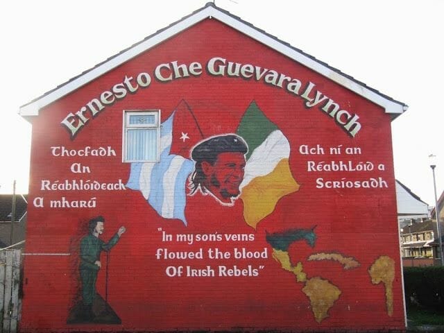 murales de Derry che guevara