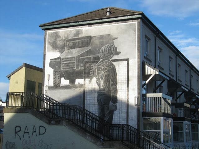murales de Derry