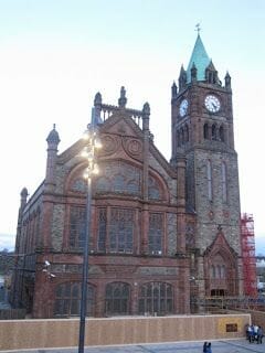 Ayuntamiento - qué visitar en Derry