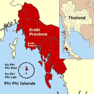 archipielago islas phi phi