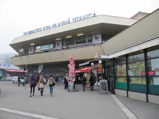 estacion tren bratislava