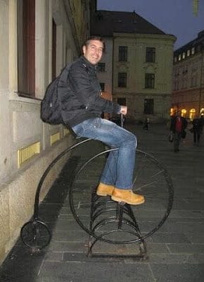 Bratislava, biciclo