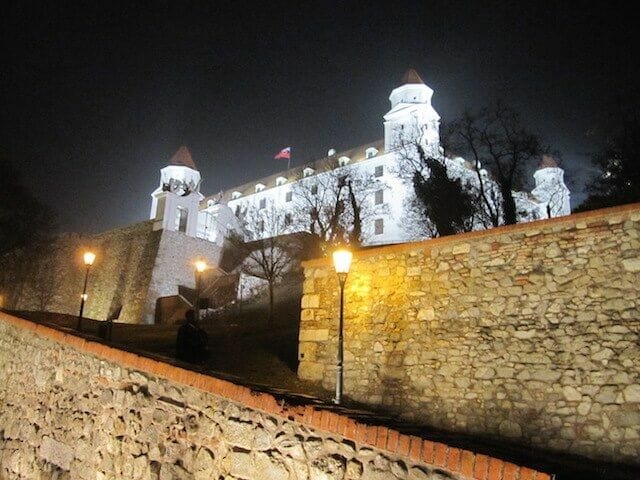 castillo de Bratislava