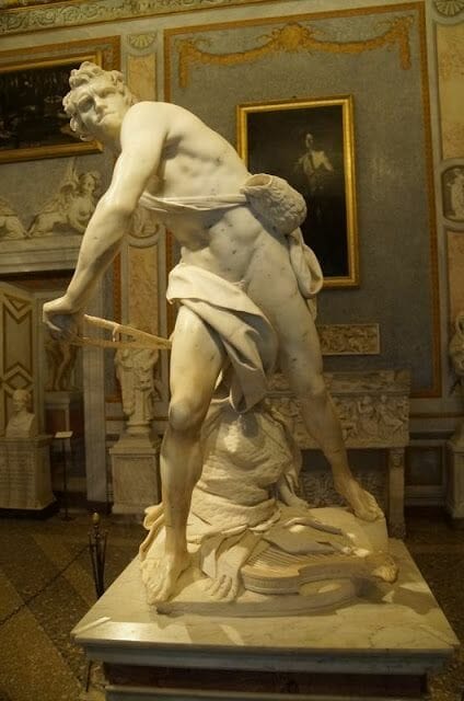 David de Bernini   (Galleria Borghese)