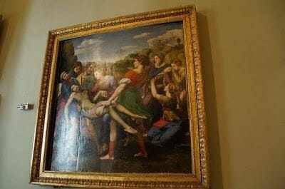 Descendimiento de Rafael  (Galleria Borghese)