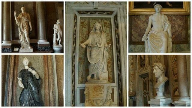 Eneas y Anquises de Bernini  (Galleria Borghese)