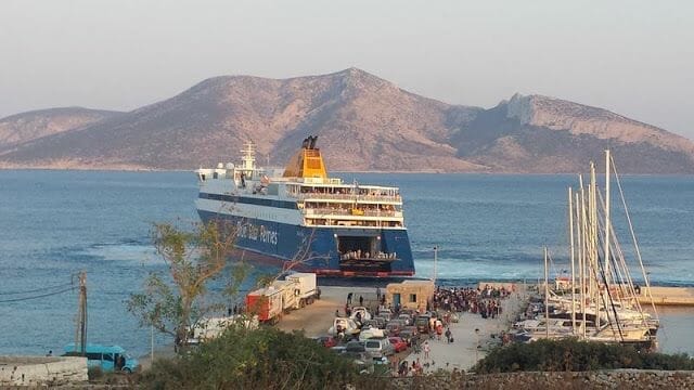 ferry koufonisia greece